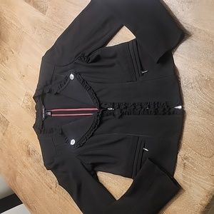 Women's White House Black Market black Suit Coat.  Size 8.